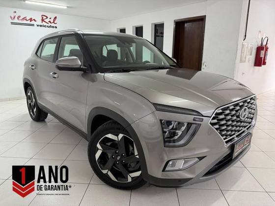 HYUNDAI CRETA 2.0 FLEX ULTIMATE AUTOMÁTICO HYUNDAI CRETA 2.0 FLEX ULTIMATE AUTOMÁTICO